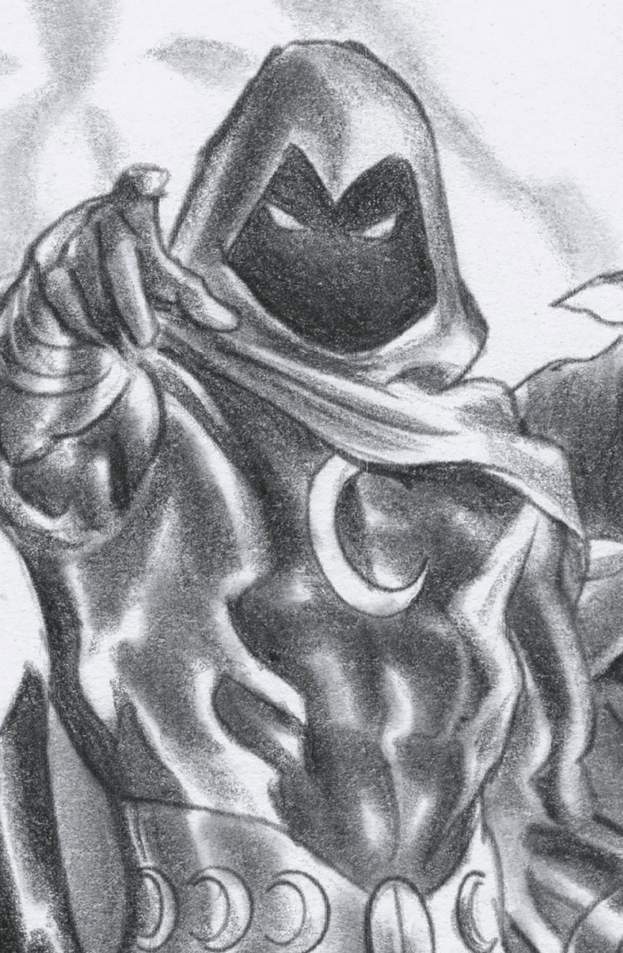 Moon Knight Fist Of Khonshu #8 Cover D Incentive Alex Ross Timeless Virgin Sketch Cover
