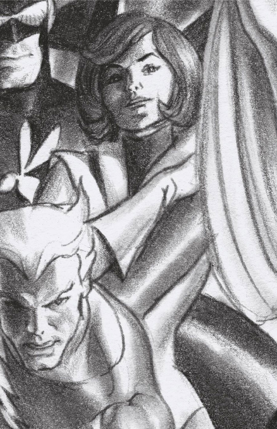 Iron Man Vol 7 #8 Cover E Incentive Alex Ross Timeless Virgin Sketch Cover