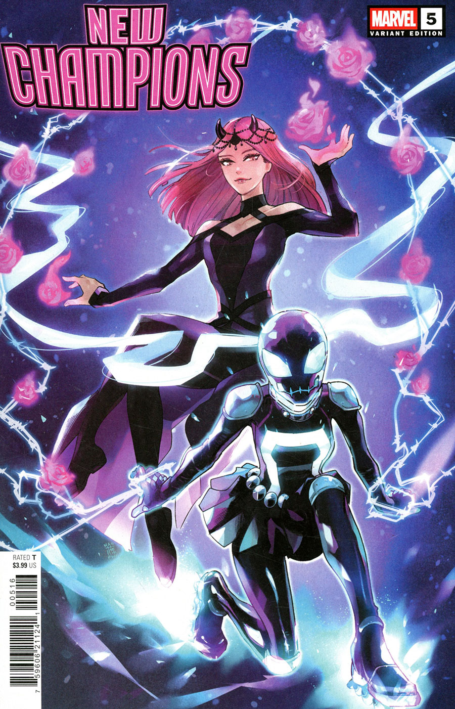 New Champions #5 Cover C Incentive Nao Fuji Variant Cover