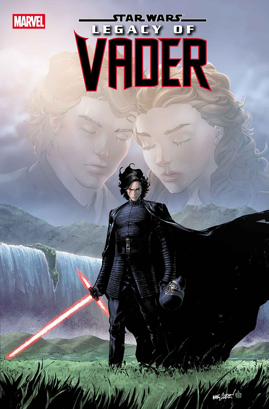 Star Wars Legacy Of Vader #4 Cover D Incentive David Marquez Variant Cover