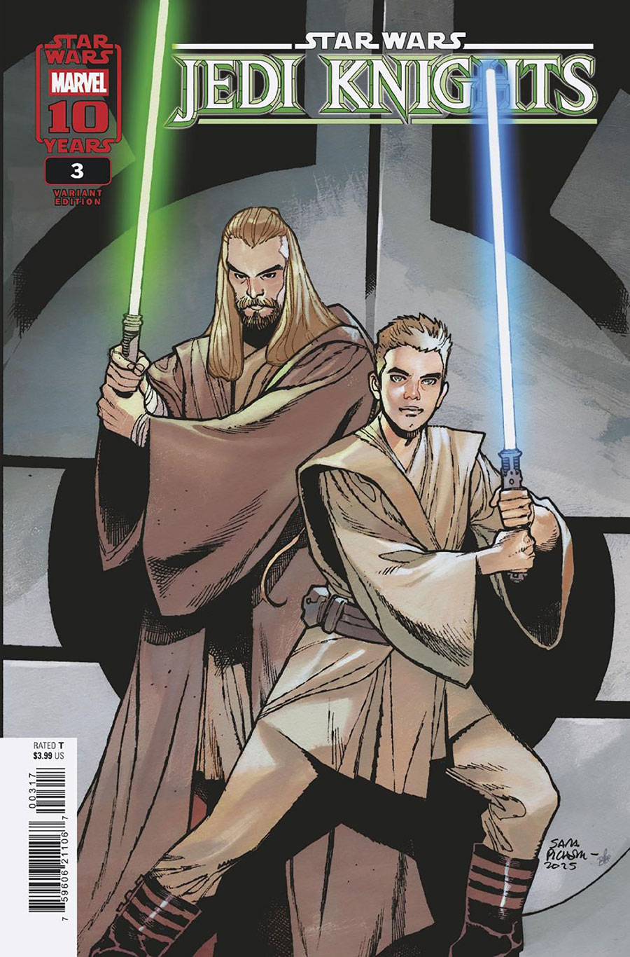 Star Wars Jedi Knights #3 Cover E Incentive Sara Pichelli Variant Cover