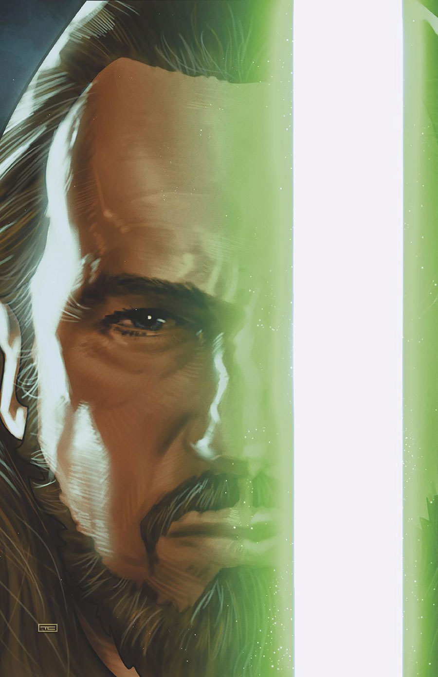 Star Wars Jedi Knights #3 Cover F Incentive Taurin Clarke Lightsaber Virgin Cover