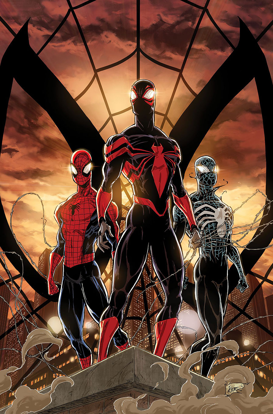 Ultimate Spider-Man Incursion #1 Cover H Incentive Kaare Andrews Virgin Cover