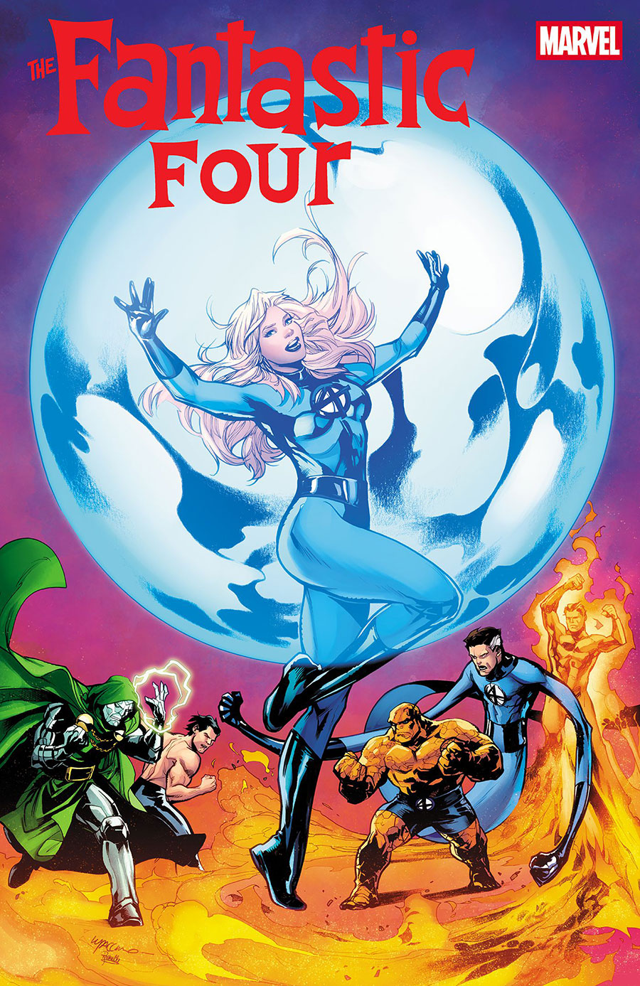 Fantastic Four #6 Cover D Facsimile Edition Incentive Emanuela Lupacchino Variant Cover