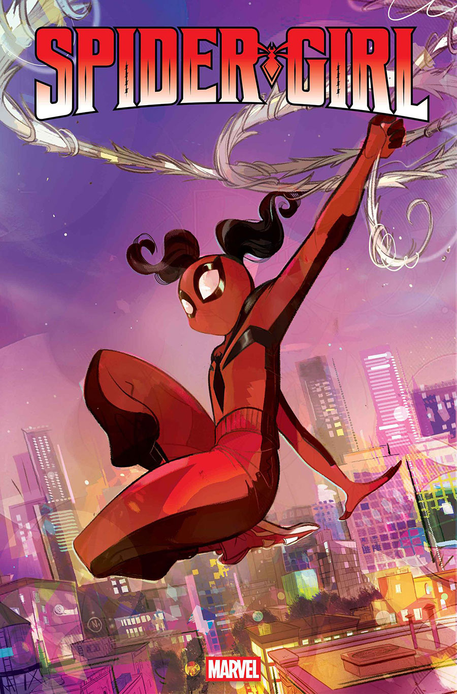 Spider-Girl Vol 3 #1 Cover G Incentive Nicoletta Baldari Variant Cover