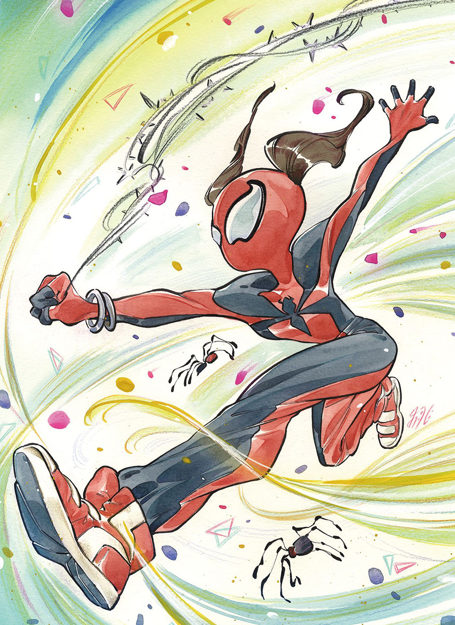 Spider-Girl Vol 3 #1 Cover H Incentive Peach Momoko Virgin Cover