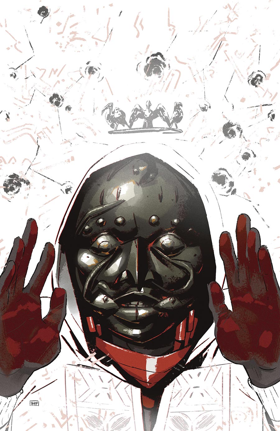 Bronze Faces #4 Cover C Incentive Shof Virgin Cover