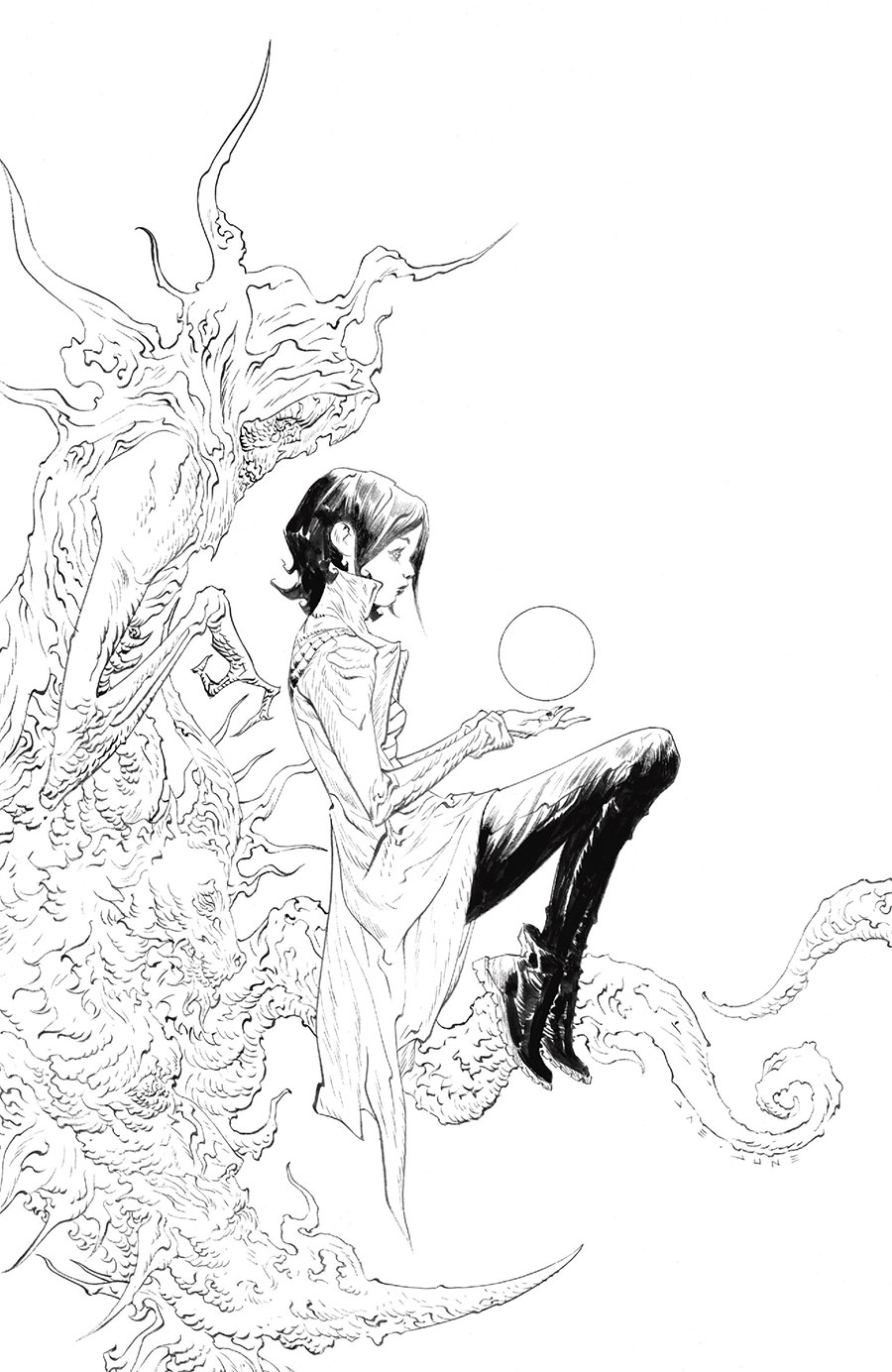 Minor Arcana #7 Cover E Incentive Jae Lee & June Chung BOOM Studios 20th Anniversary Virgin Cover