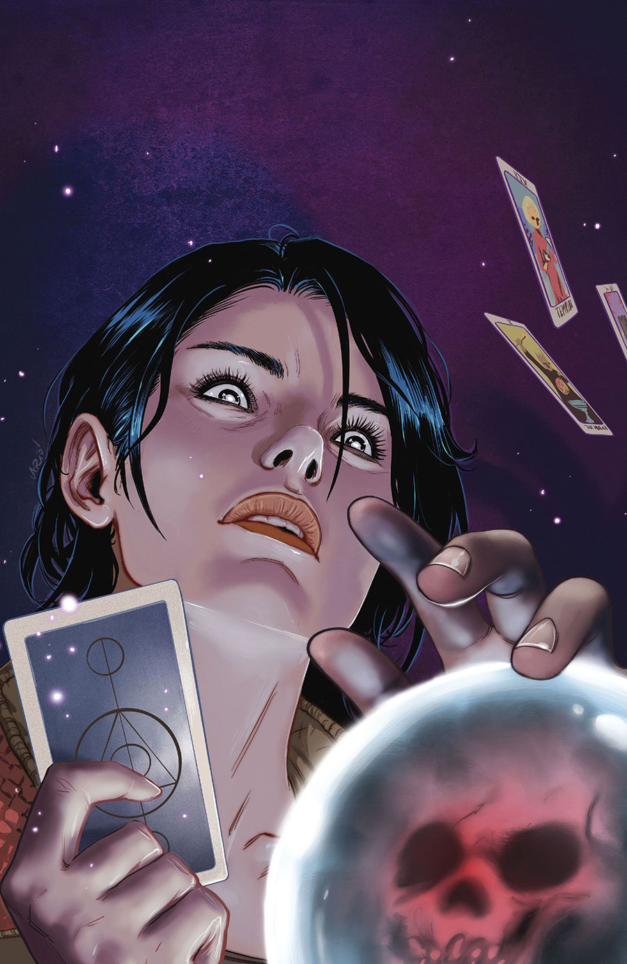 Minor Arcana #7 Cover F Incentive Ario Anindito Virgin Variant Cover