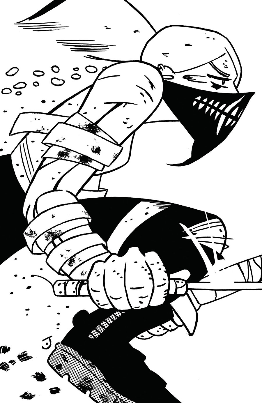 Something Is Killing The Children #42 Cover E Incentive Javier Pulido Reveal Black & White Virgin Cover