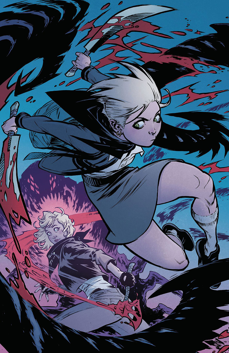 Something Is Killing The Children #42 Cover G Incentive Rebekah Isaacs Virgin Variant Cover