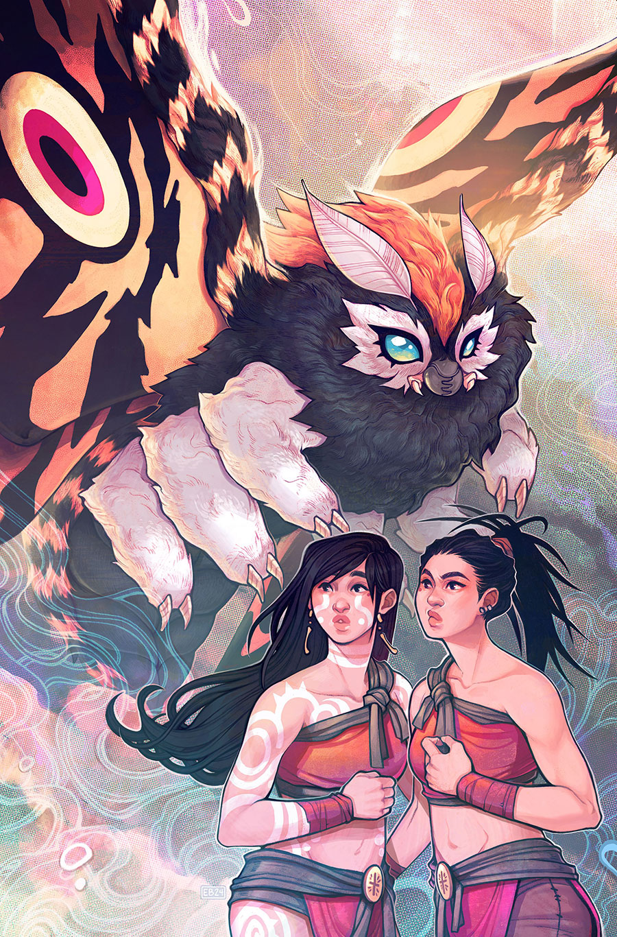 Mothra Queen Of The Monsters #3 Cover C Incentive Elizabeth Beals Virgin Cover