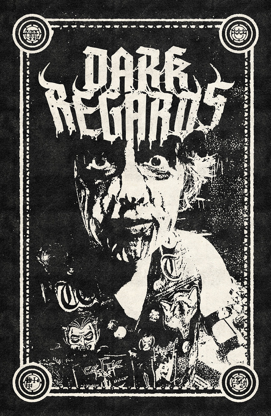 Dark Regards #1 Cover C Incentive Scott Sugiuchi Flyer Variant Cover