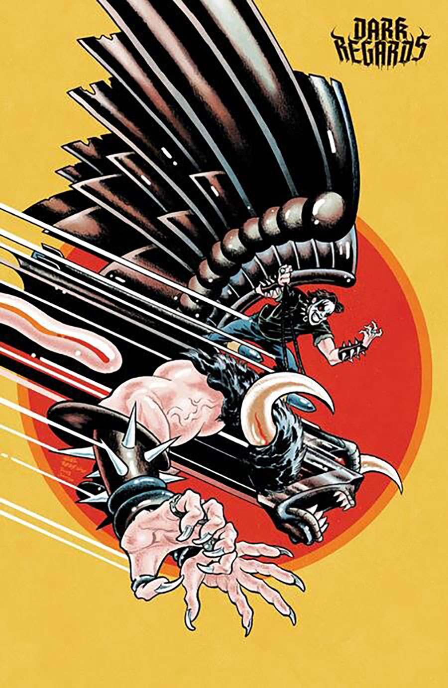 Dark Regards #1 Cover D Incentive Brian Level Album Variant Cover