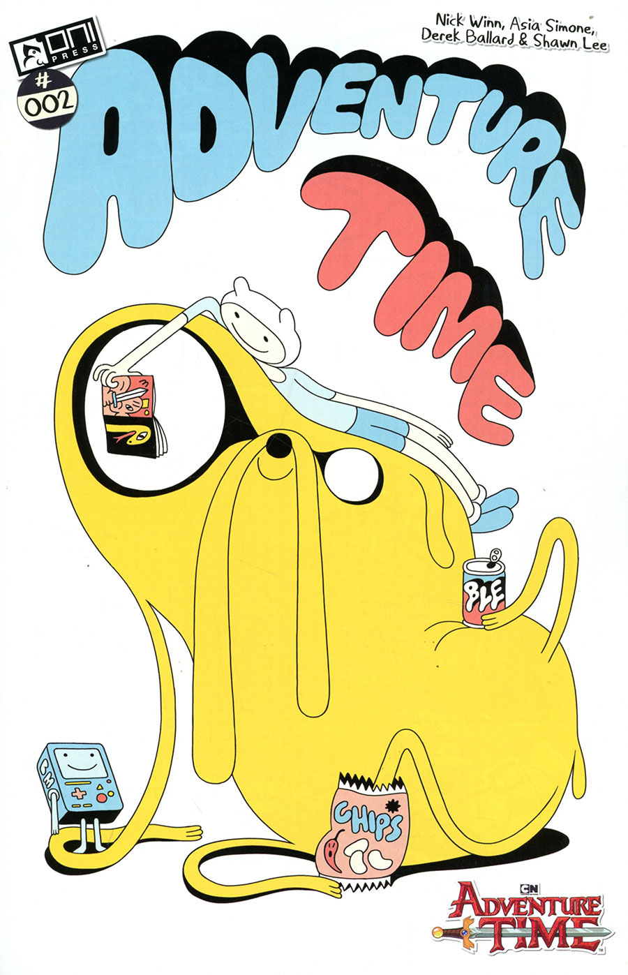 Adventure Time Vol 2 #2 Cover E Incentive Michael Deforge Variant Cover
