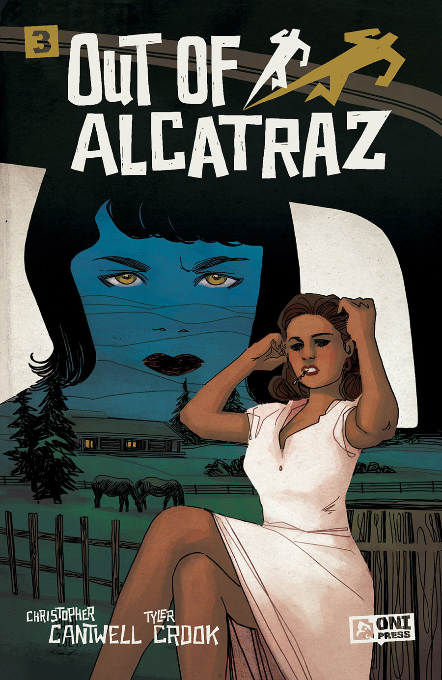 Out Of Alcatraz #3 Cover D Incentive Dani Strips Variant Cover