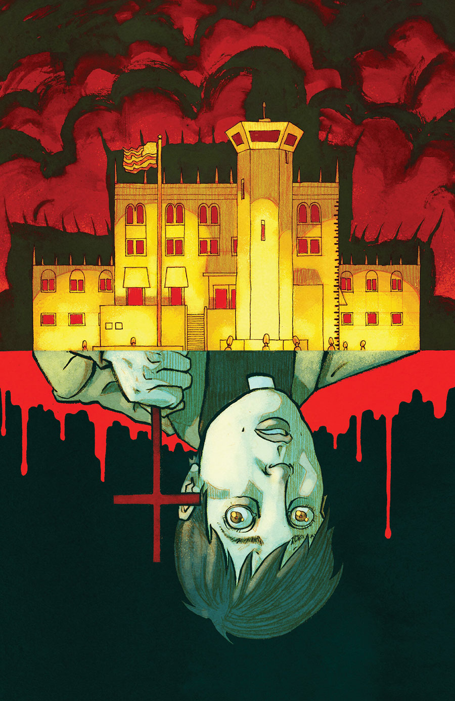 Plague House #2 Cover C Incentive Dave Chisholm Virgin Cover