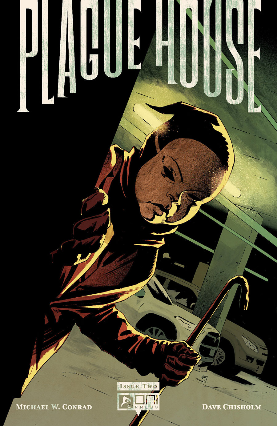 Plague House #2 Cover D Incentive Adam Gorham Variant Cover