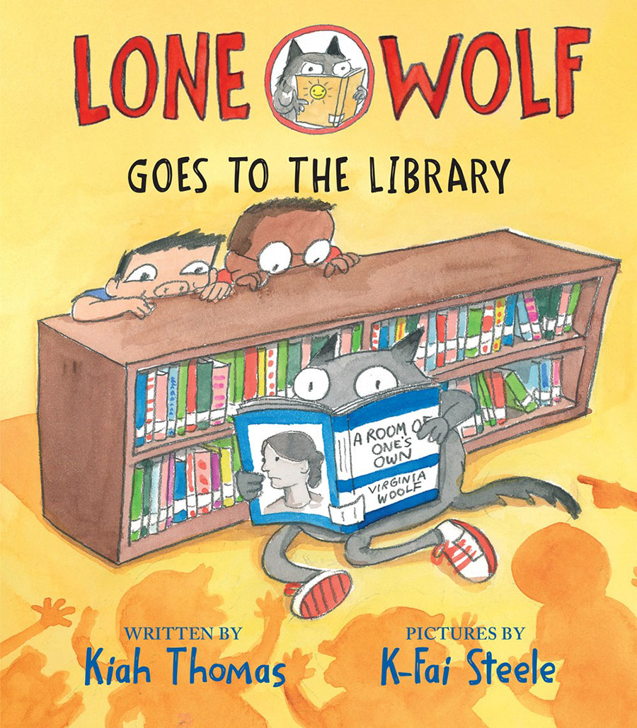Lone Wolf Goes To The Library HC