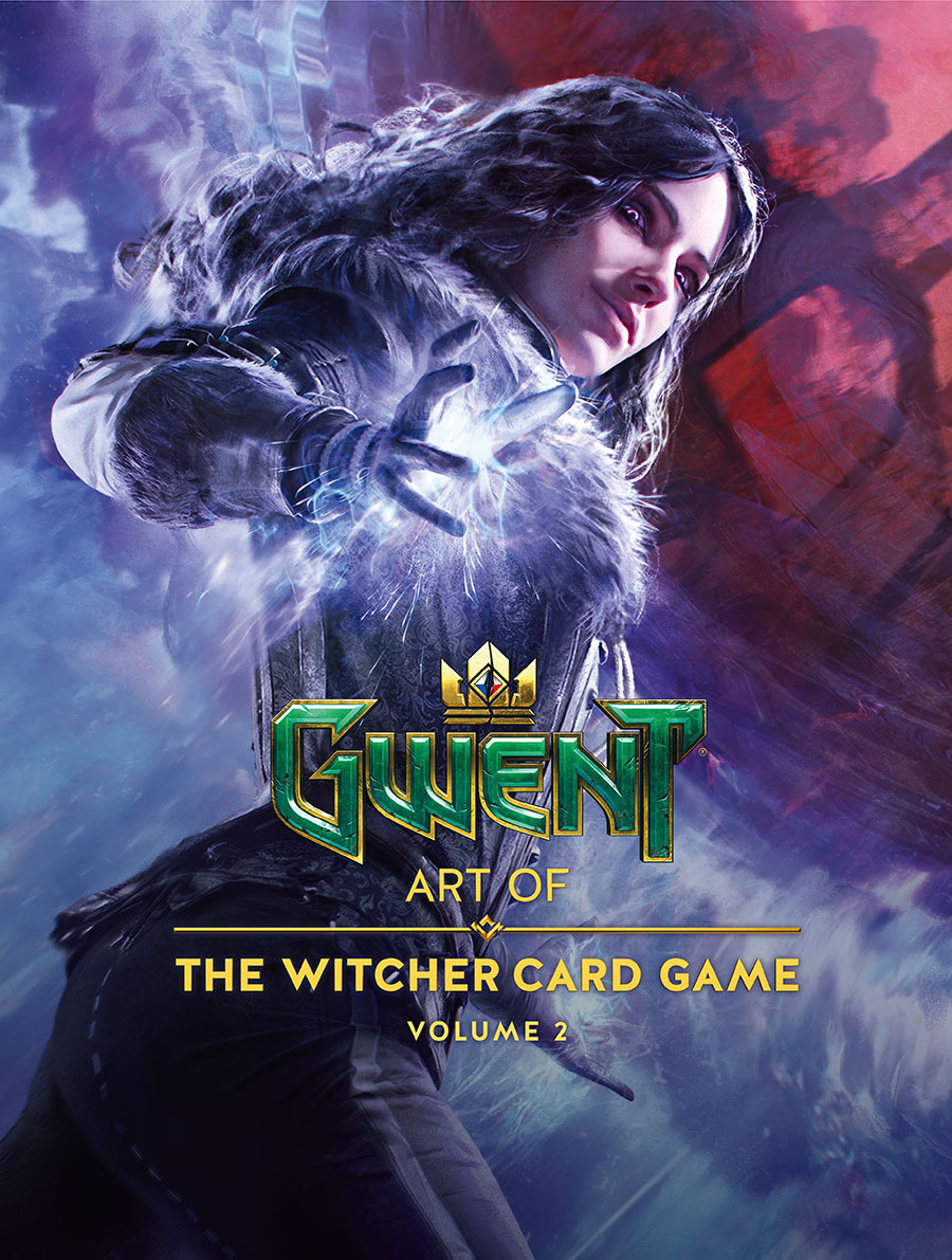 Gwent Art Of The Witcher Card Game Vol 2 HC