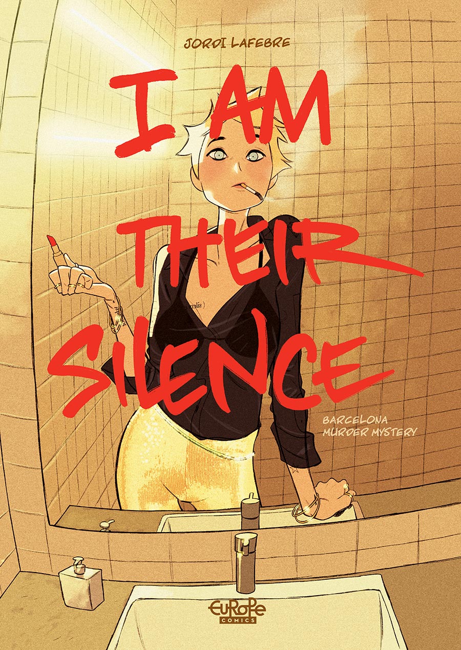 I Am Their Silence HC - RESOLICITED