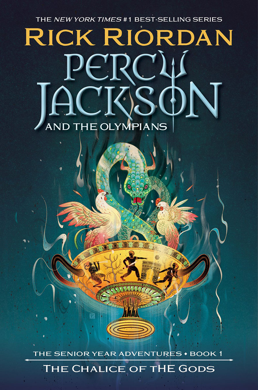 Percy Jackson And The Olympians The Chalice Of The Gods Novel TP