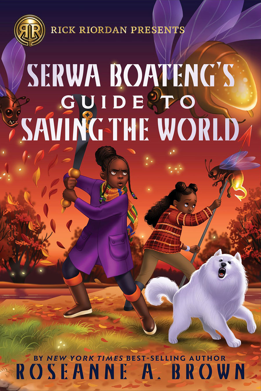 Rick Riordan Presents Serwa Boatengs Guide To Saving The World HC