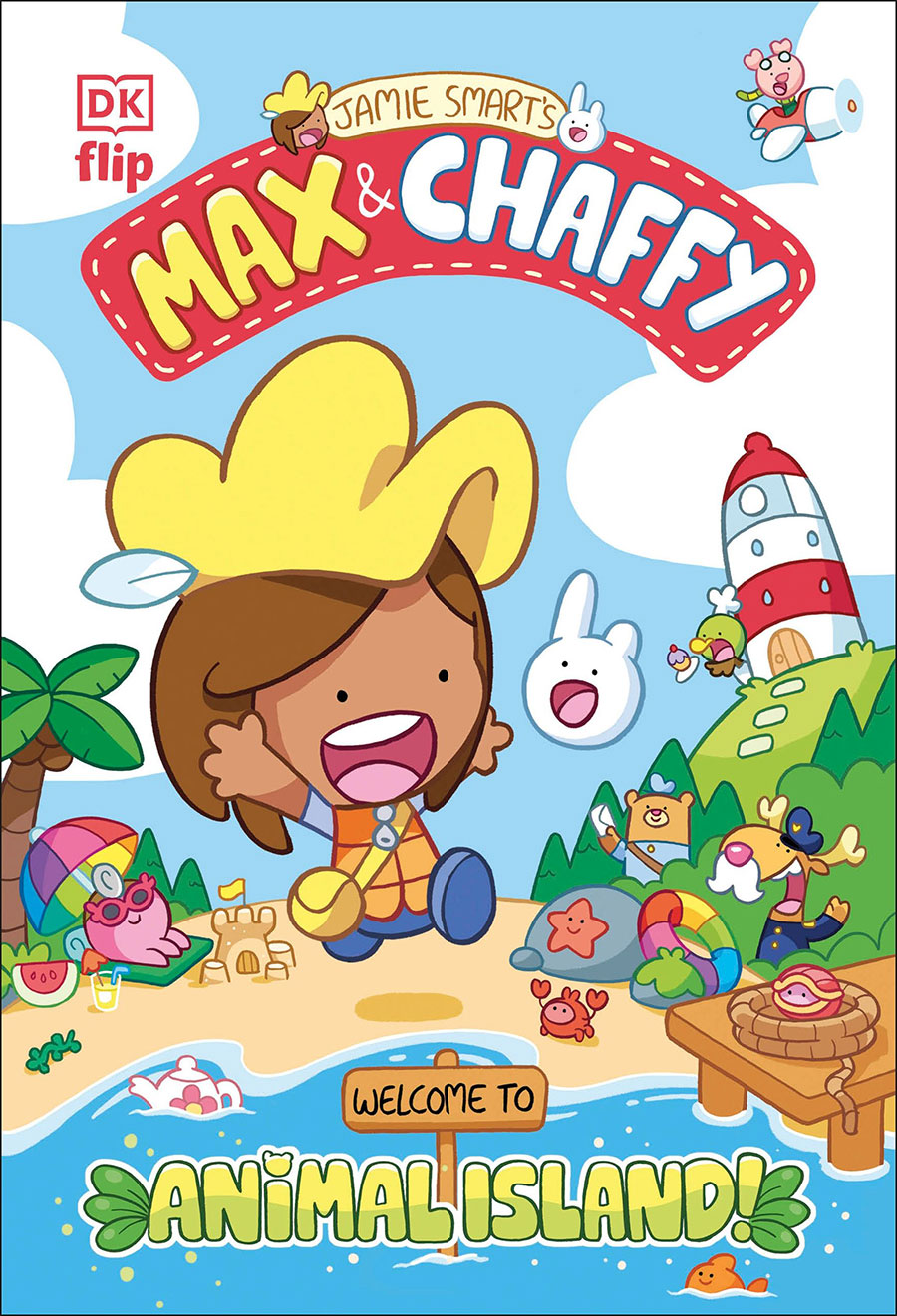 Max And Chaffy Welcome To Animal Island HC