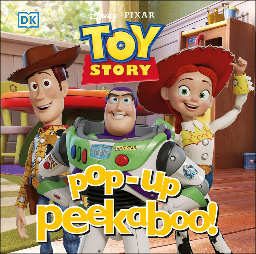 Pop-Up Peekaboo Disney Pixar Toy Story Board Book HC