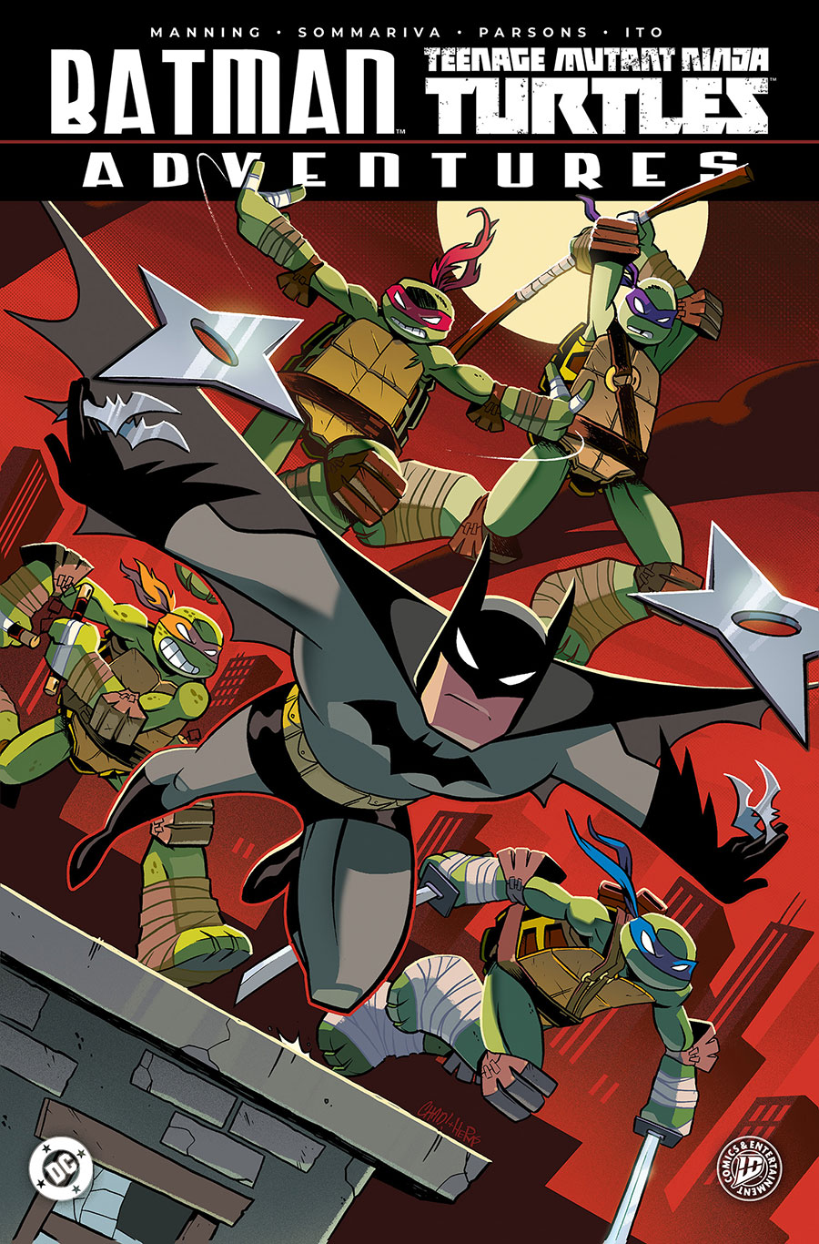 Batman Teenage Mutant Ninja Turtles Adventures TP New Edition