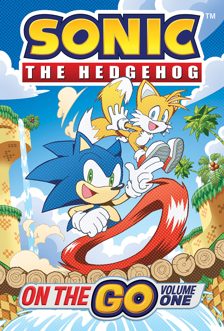 Sonic The Hedgehog On The Go Vol 1 GN