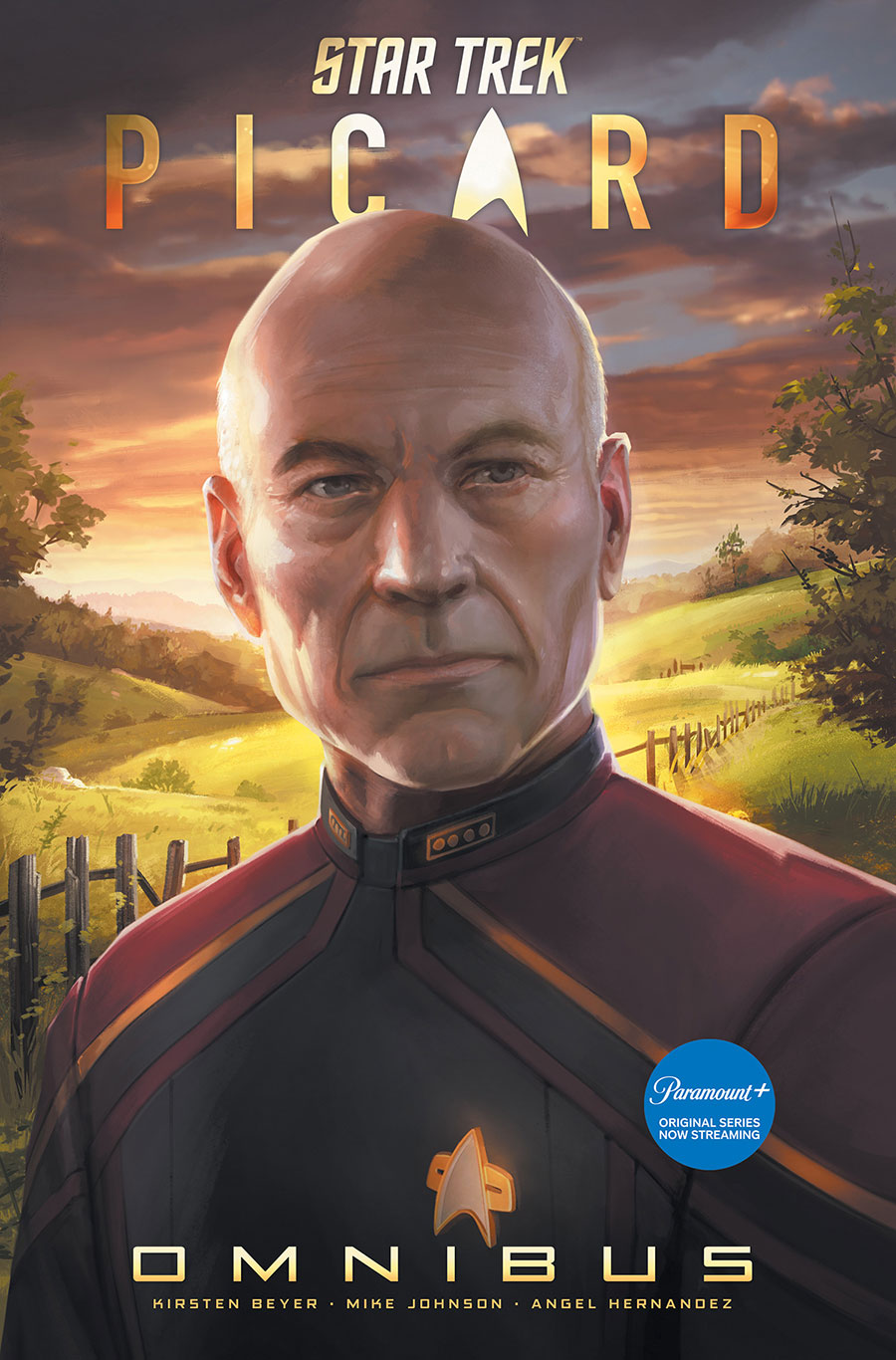 Star Trek Picard Omnibus TP