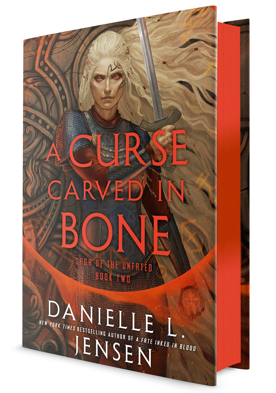 A Curse Carved In Bone Book 2 Of The Saga Of The Unfated Novel HC