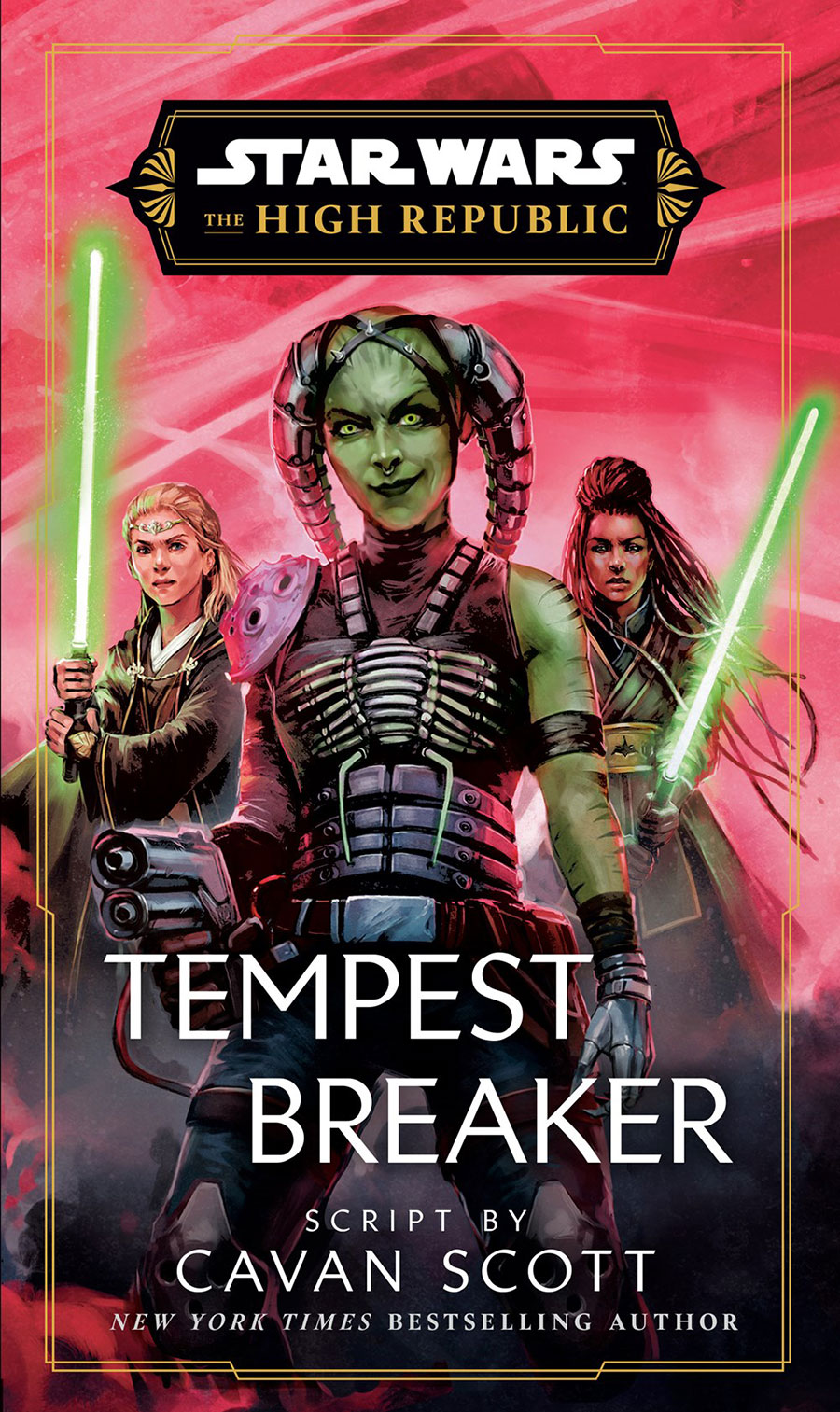 Star Wars The High Republic Tempest Breaker Novel HC