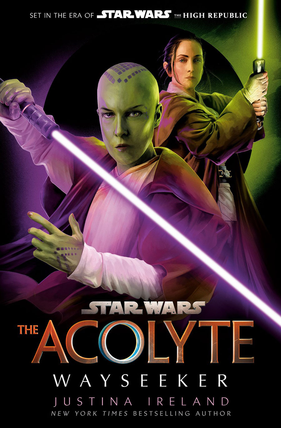 Star Wars The Acolyte Wayseeker Novel HC