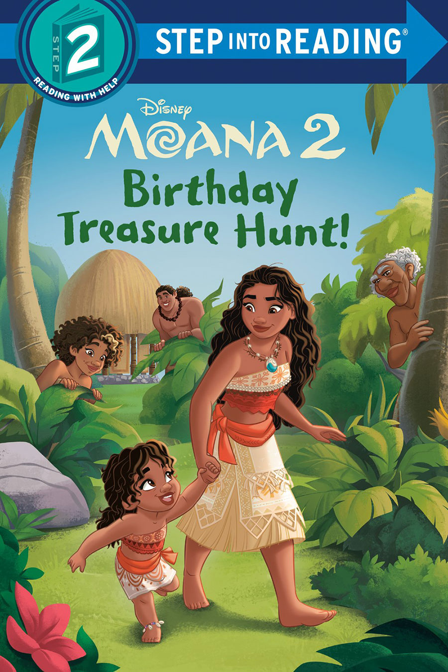 Disney Moana 2 Birthday Treasure Hunt TP