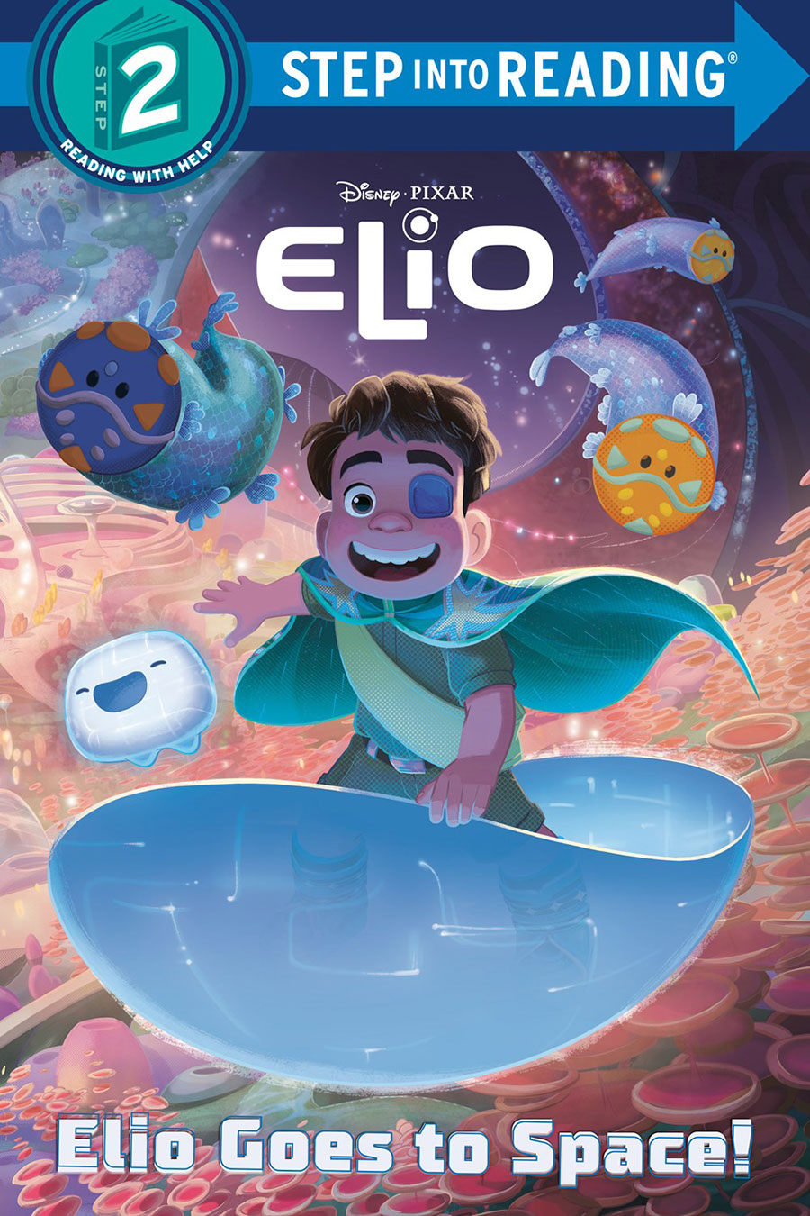 Disney Pixar Elio Step Into Reading Step 2 TP