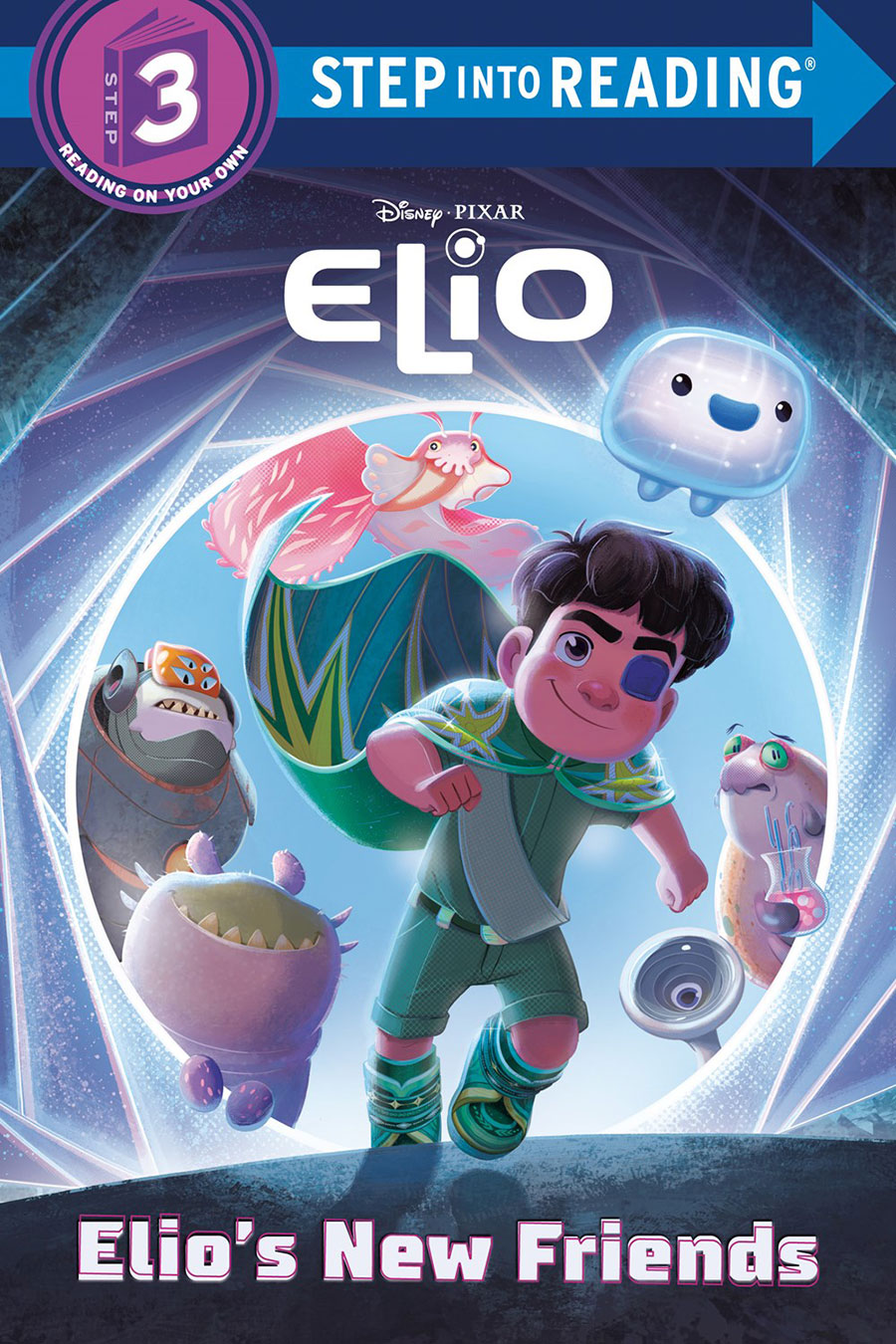 Disney Pixar Elio Step Into Reading Step 3 TP