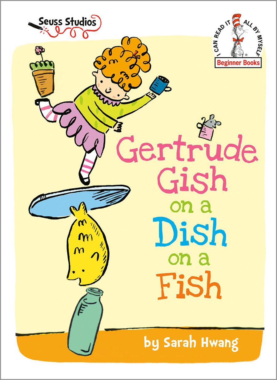 Gertrude Gish On A Dish On A Fish HC