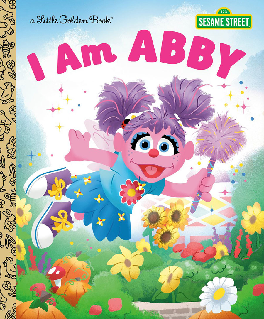 Sesame Street I Am Abby Little Golden Book HC