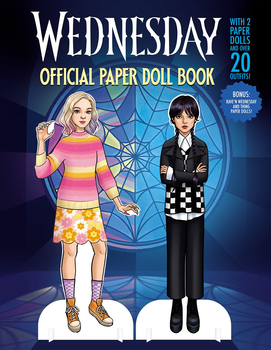 Wednesday Official Paper Doll Book TP