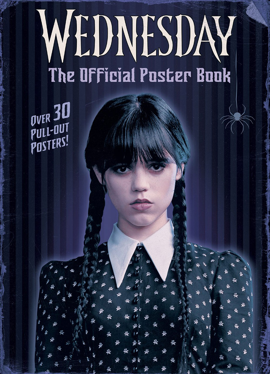 Wednesday The Official Poster Book TP