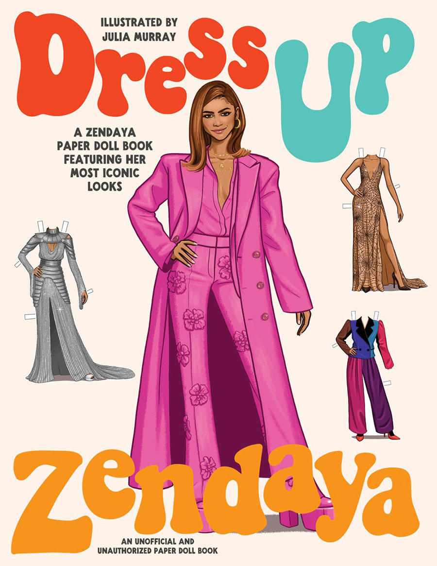 Dress Up Zendaya A Zendaya Paper Doll Book Featuring Her Most Iconic Looks TP