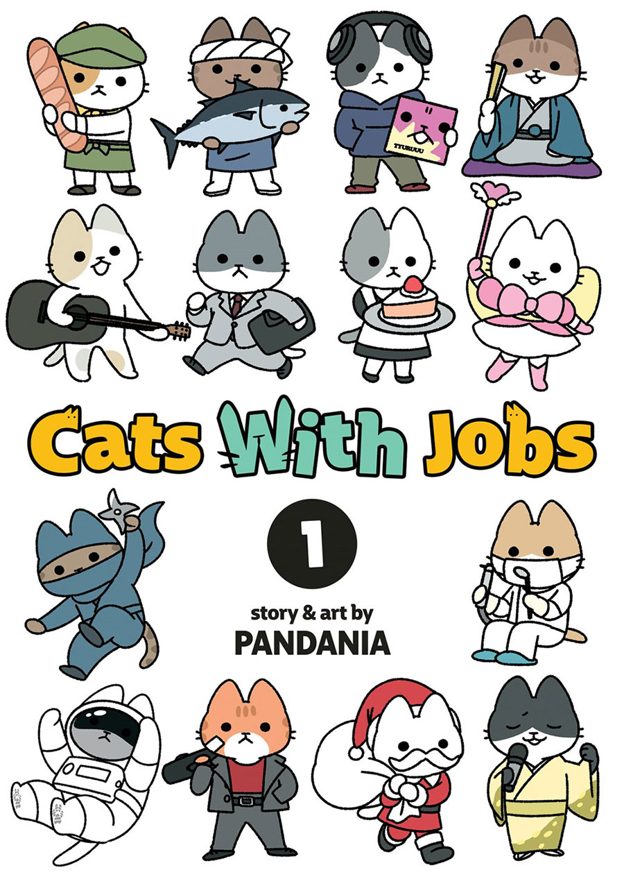 Cats With Jobs Vol 1 GN