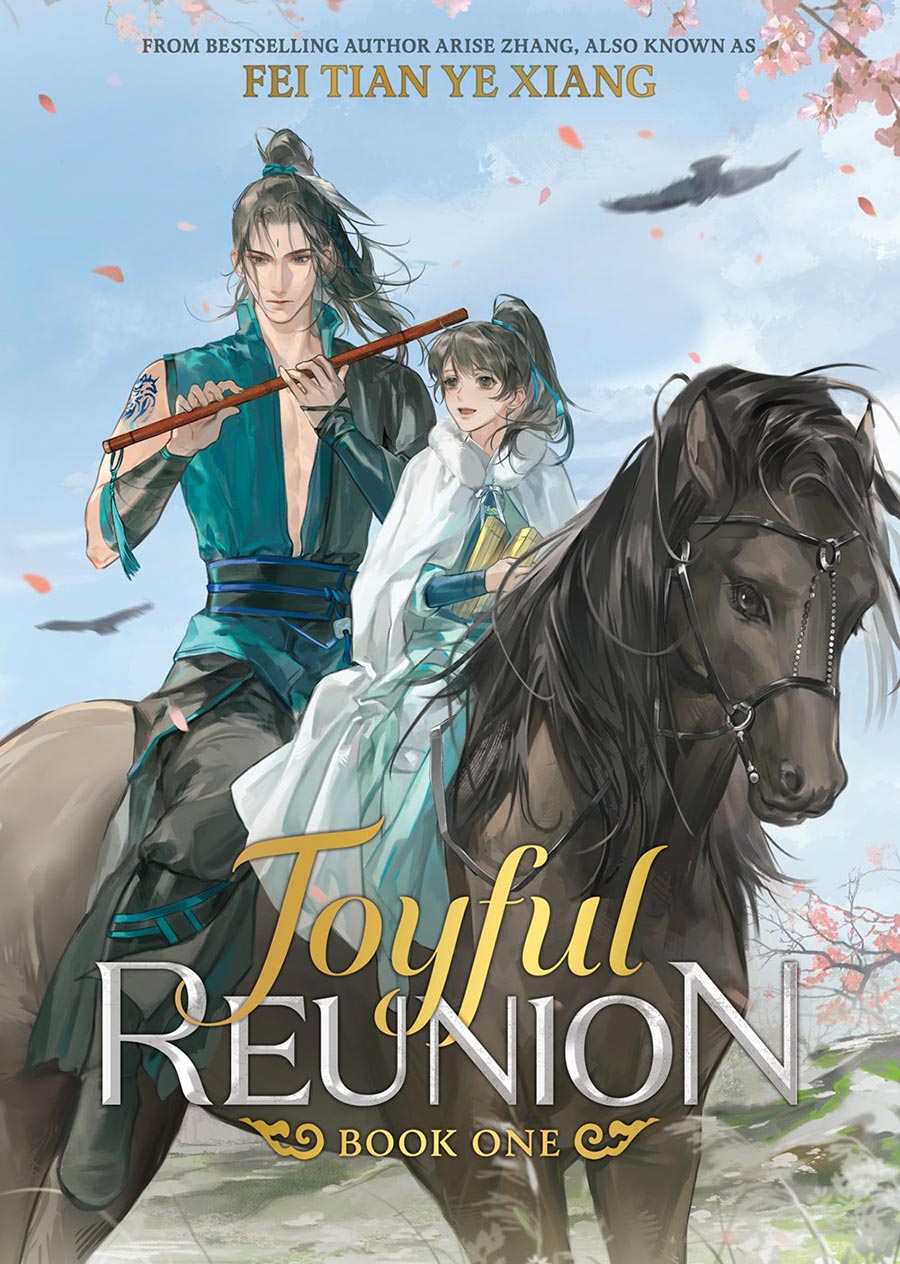 Joyful Reunion Light Novel Vol 1