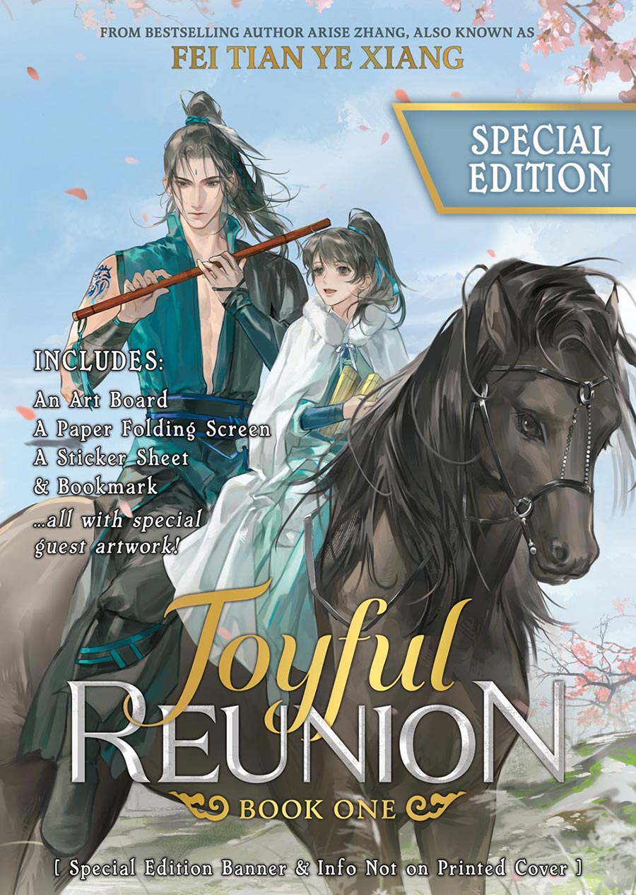 Joyful Reunion Light Novel Vol 1 Special Edition