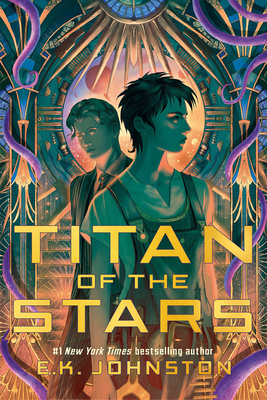 Titan Of The Stars Novel HC