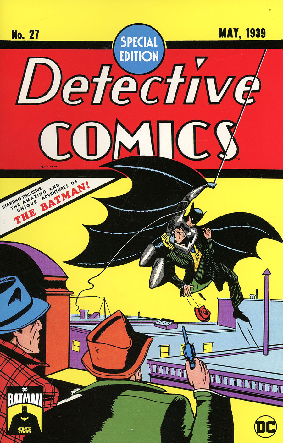 Detective Comics #27 Batman 85th Anniversary Special Edition NYC 2024 Reprint