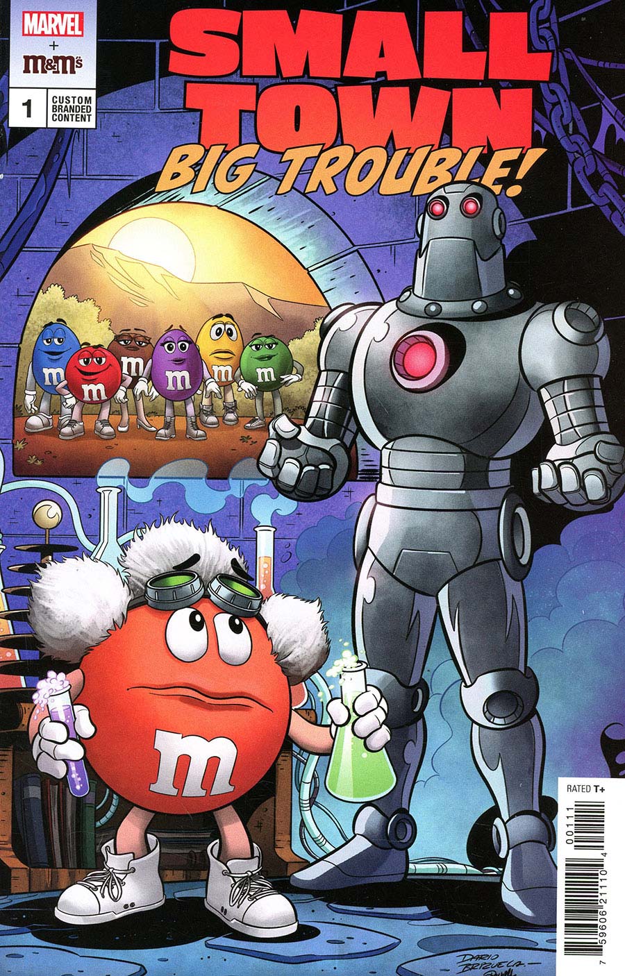 M & Ms Small Town Big Trouble #1