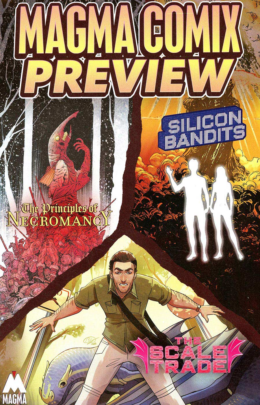 Magma Comix Preview #1